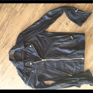 Suede jacket